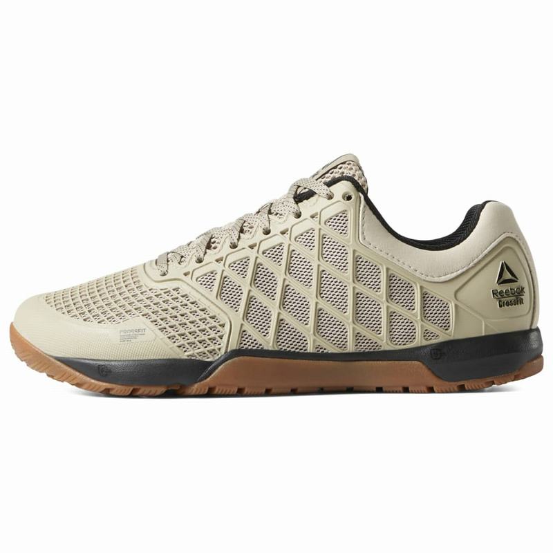 Tenisi Reebok Crossfit® Nano 4 Dama Bej/Negrii Romania ER2121QT